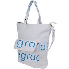 Logo Of Visegrád Group Shoulder Tote Bag by abbeyz71