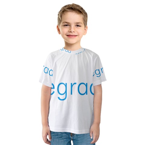 Logo Of Visegrád Group Kids  Sport Mesh Tee by abbeyz71