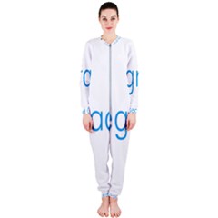 Logo Of Visegrád Group Onepiece Jumpsuit (ladies)  by abbeyz71