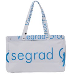 Logo Of Visegrád Group Canvas Work Bag by abbeyz71