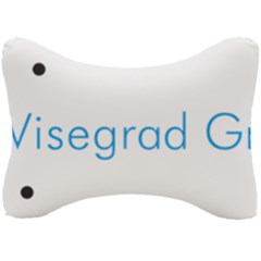 Logo Of Visegrád Group Seat Head Rest Cushion