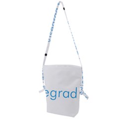 Logo Of Visegrád Group Folding Shoulder Bag by abbeyz71