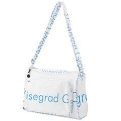 Logo Of Visegrád Group Front Pocket Crossbody Bag