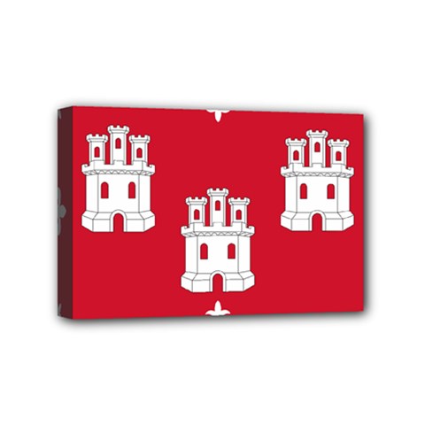 Flag Of Aberdeen Mini Canvas 6  X 4  (stretched) by abbeyz71