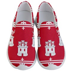 Flag Of Aberdeen Men s Lightweight Slip Ons by abbeyz71