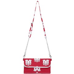 Flag Of Aberdeen Mini Crossbody Handbag by abbeyz71