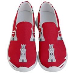 Shield Of The Arms Of Aberdeen Men s Lightweight Slip Ons by abbeyz71