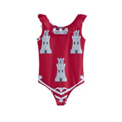 Shield Of The Arms Of Aberdeen Kids  Frill Swimsuit by abbeyz71