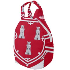 Shield Of The Arms Of Aberdeen Travel Backpacks by abbeyz71