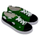 Flag of Hunza  Kids  Classic Low Top Sneakers View3