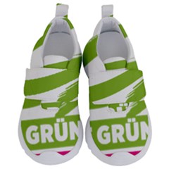 Logo Of Austrian Green Party Kids  Velcro No Lace Shoes by abbeyz71