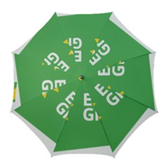 Logo Of The European Green Party Golf Umbrellas by abbeyz71