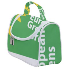 Logo Of The European Green Party Satchel Handbag by abbeyz71