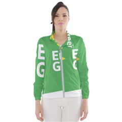 Logo Of The European Green Party Women s Windbreaker by abbeyz71