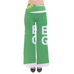 Logo Of The European Green Party So Vintage Palazzo Pants by abbeyz71