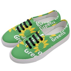Logo Of The European Green Party Women s Classic Low Top Sneakers by abbeyz71