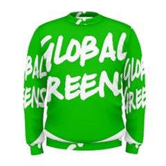 Logo Of Global Greens  Men s Sweatshirt by abbeyz71