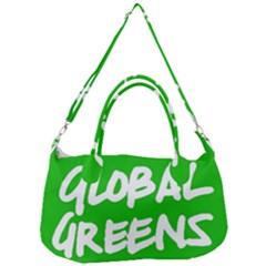 Logo Of Global Greens  Removal Strap Handbag by abbeyz71