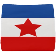 Flag Of Yugoslavia, 1941-1946 Seat Cushion by abbeyz71