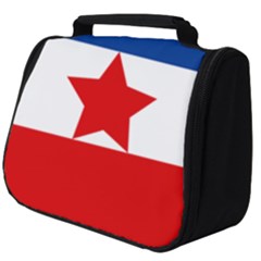 Flag Of Yugoslavia, 1941-1946 Full Print Travel Pouch (big) by abbeyz71