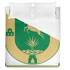 Official Seal Of Yucatán Duvet Cover (queen Size) by abbeyz71