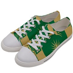 Official Seal Of Yucatán Women s Low Top Canvas Sneakers by abbeyz71