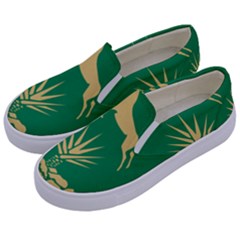 Official Seal Of Yucatán Kids  Canvas Slip Ons by abbeyz71