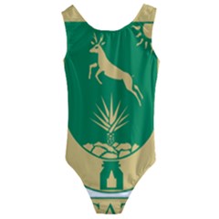 Official Seal Of Yucatán Kids  Cut-out Back One Piece Swimsuit by abbeyz71