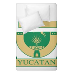 Flag Of State Of Yucatán Duvet Cover Double Side (single Size) by abbeyz71