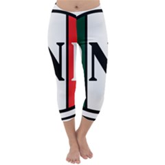 Logo Of National Revolutionary Party, 1929-1938 Capri Winter Leggings  by abbeyz71