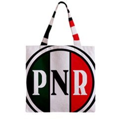 Logo Of National Revolutionary Party, 1929-1938 Zipper Grocery Tote Bag by abbeyz71