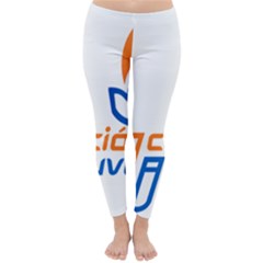 Logo Of Youth Wing Of National Action Party Of Mexico Classic Winter Leggings by abbeyz71