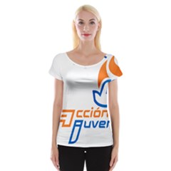 Logo Of Youth Wing Of National Action Party Of Mexico Cap Sleeve Top by abbeyz71