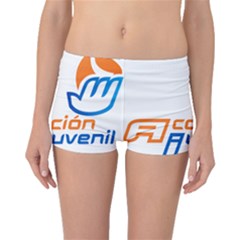 Logo Of Youth Wing Of National Action Party Of Mexico Boyleg Bikini Bottoms by abbeyz71