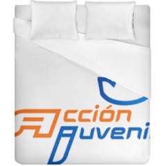 Logo Of Youth Wing Of National Action Party Of Mexico Duvet Cover (california King Size) by abbeyz71