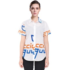 Logo Of Youth Wing Of National Action Party Of Mexico Women s Short Sleeve Shirt