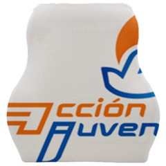 Logo Of Youth Wing Of National Action Party Of Mexico Car Seat Velour Cushion  by abbeyz71