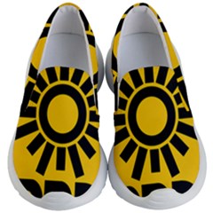 Logo Of Party Of The Democratic Revolution Kids  Lightweight Slip Ons by abbeyz71