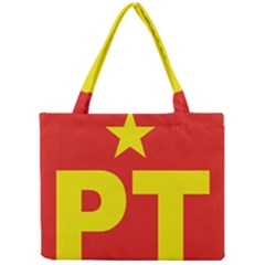 Logo of Mexico s Labor Party Mini Tote Bag