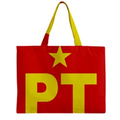 Logo of Mexico s Labor Party Zipper Mini Tote Bag