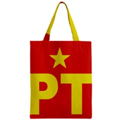 Logo of Mexico s Labor Party Zipper Classic Tote Bag