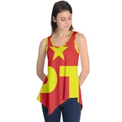 Logo of Mexico s Labor Party Sleeveless Tunic