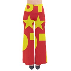 Logo of Mexico s Labor Party So Vintage Palazzo Pants