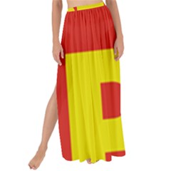 Logo of Mexico s Labor Party Maxi Chiffon Tie-Up Sarong