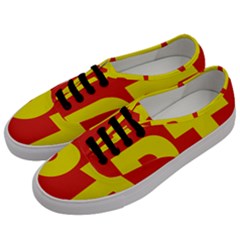 Logo of Mexico s Labor Party Men s Classic Low Top Sneakers