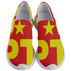 Logo of Mexico s Labor Party Women s Lightweight Slip Ons