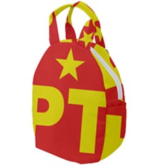 Logo of Mexico s Labor Party Travel Backpacks