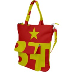 Logo of Mexico s Labor Party Shoulder Tote Bag