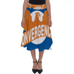 Convergencia Logo, 2002-2011 Perfect Length Midi Skirt by abbeyz71