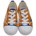 Convergencia Logo, 2002-2011 Kids  Low Top Canvas Sneakers View1